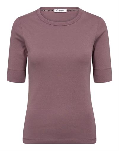 Co´couture - Granny CC T-shirt - Old Rose